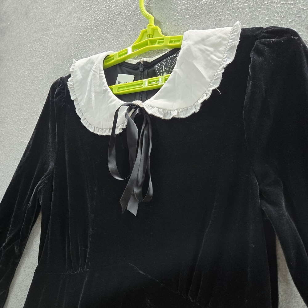 Killstar Women Dress XL Black Fairy Grunge Witchy Hope In Hell Gothic NWT - Picture 9 of 16